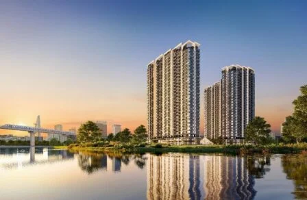 TT GENESIS - dự án thứ 2 của liên doanh Nhật tại khu Nam TP.HCM